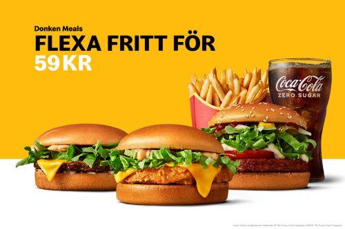 McDonald's - Upplev det nya och smakrika hos Donken Meals!