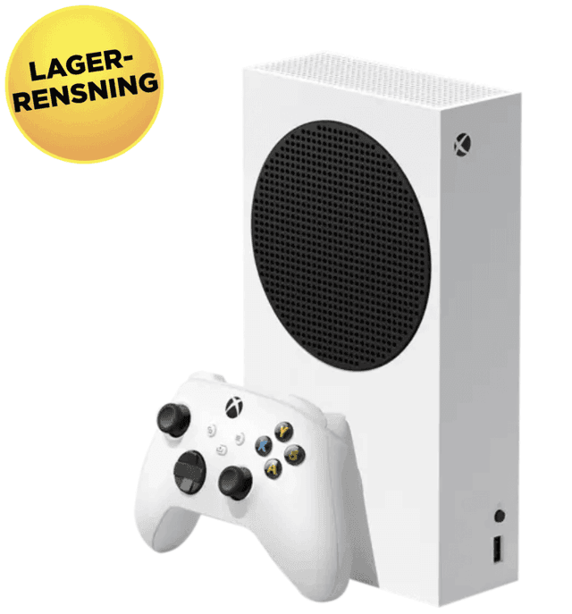 Xbox Series S Spelkonsol