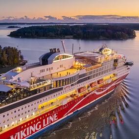 Kryssning till Åbo från 410 kr med Viking Line