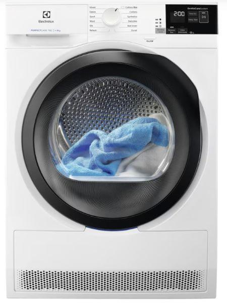 Electrolux EW7H558E2 - Torktumlare (Vit)