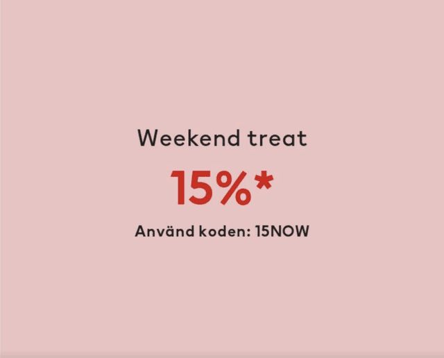 H&M - 15 % för medlemmar