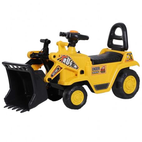 Gåbil - Bulldozer med en interaktiv spade