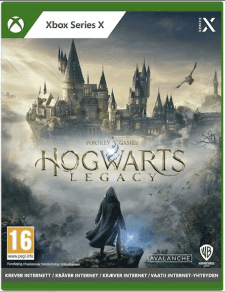 62% rabatt Hogwarts Legacy Game for Xbox Series X/S