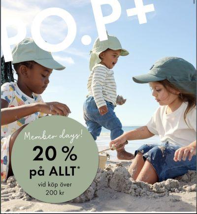 Medlemserbjudande Polarn O. Pyret - 20 % på allt!