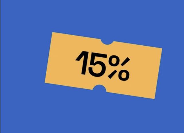 15 % på Sellpy
