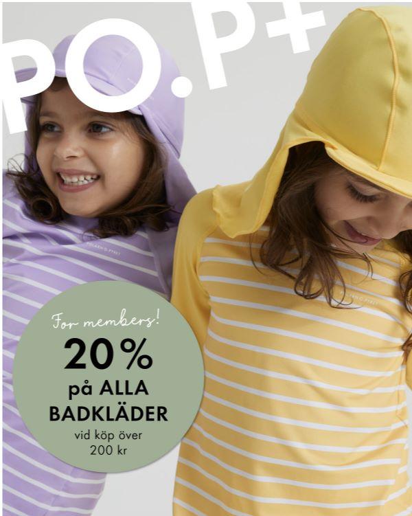 Polarn O. Pyret - 20 % på badkläder