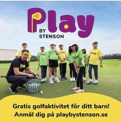 Delta Game by Stenson - gratis golf för barn