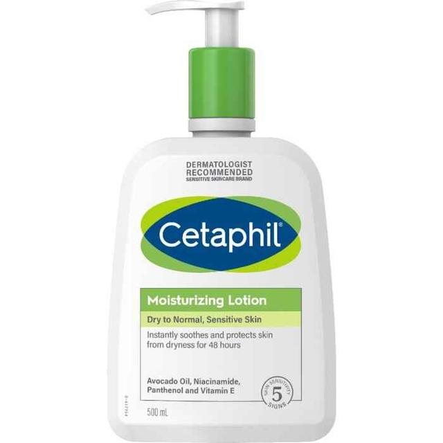 Cetaphil moisturizing lotion 500 ml