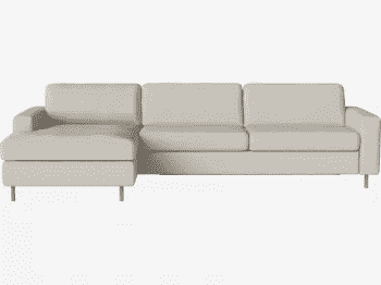 Scandinavia Bäddsoffa, 3-sits med schäslong – vänster