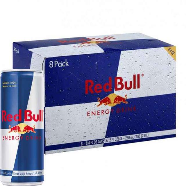 Red Bull 8-Pack - Matsmart