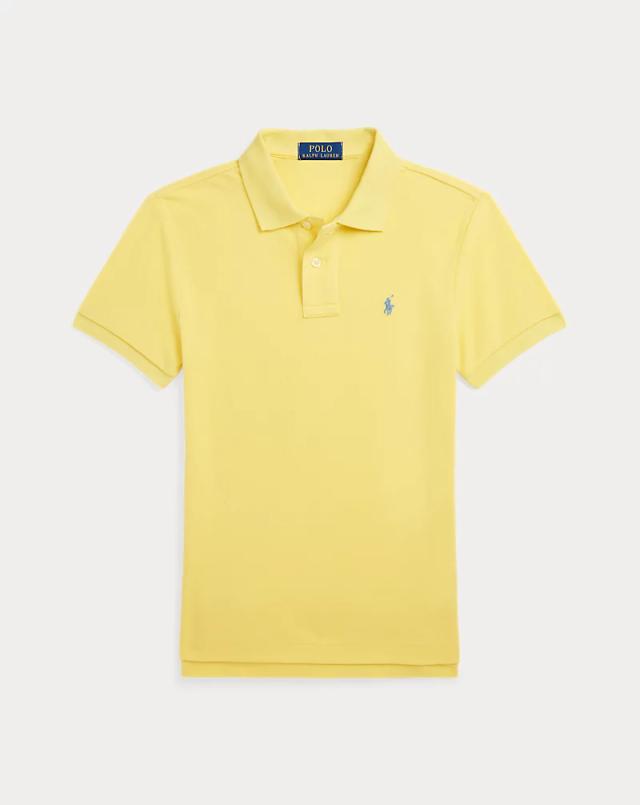 Ralph Lauren Boys slim fit pikétröja