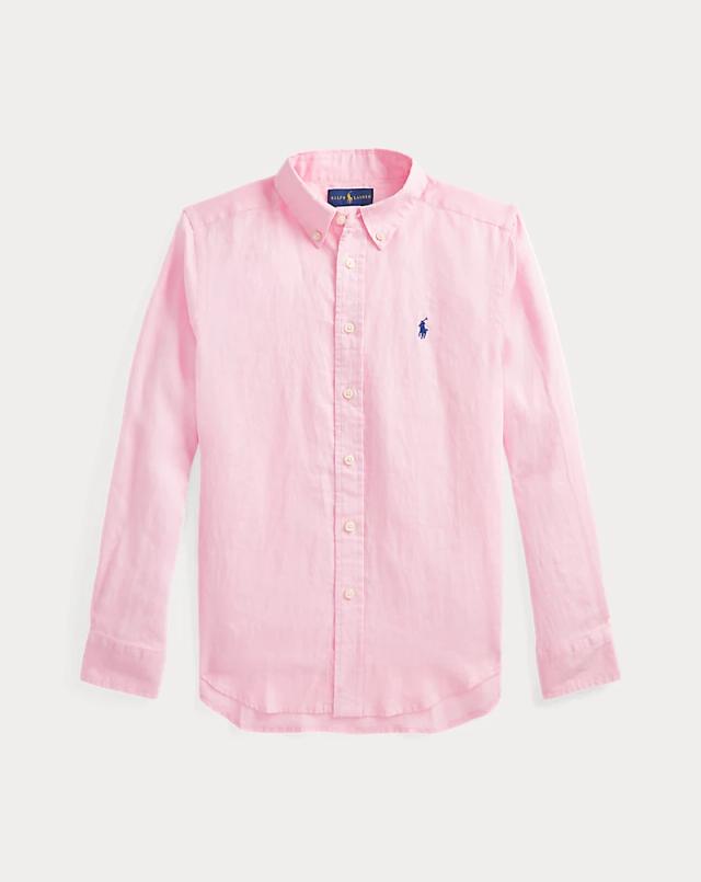 Ralph Lauren Boys linneskjorta