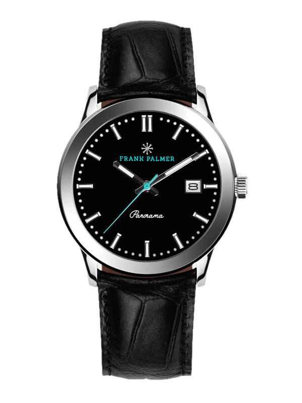 Frank Palmer The Panorama FPW0011 - Elegant herrklocka