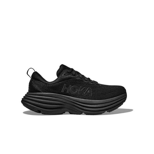 Hoka M Bondi 8 - Svarta löparskor