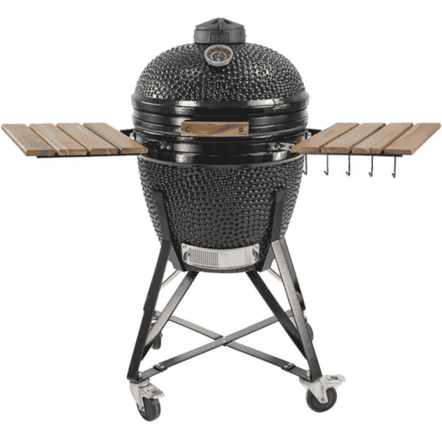 Bra pris på grillen Midi Svart från Kamado Sumo