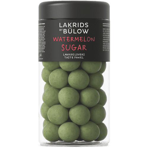 Lakrids by Bulow: Juicy Watermelon Sugar Treat - 295g