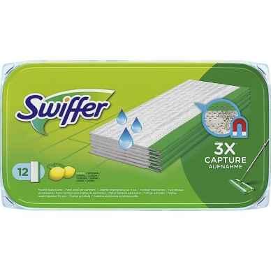 Swiffer Sweeper Fuktiga Rengöringsdukar 12-pack - Dammsugarpåsar.nu