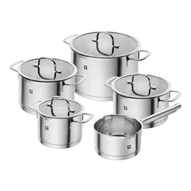 Zwilling Grytset True Flow 5 delar