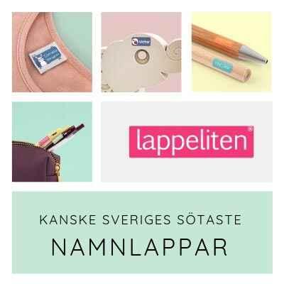 Lappeliten Namnlappar - 20% rabatt