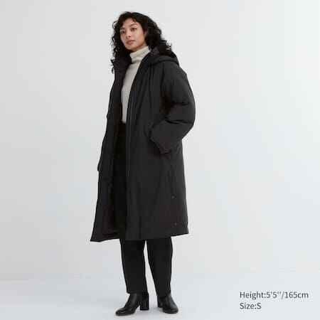 Ultra Warm Hybrid Down Long Coat | UNIQLO SE