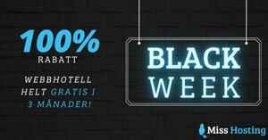 Miss Hosting - gratis webbhotell i 3 månader!