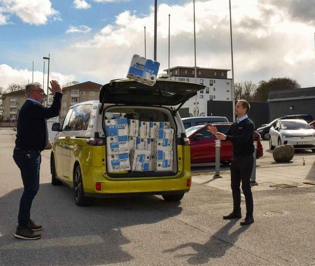 Provkör och köp toalettpapper för endast 30 kr - Michelsens Bil