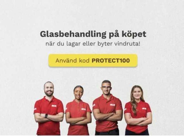 Få glasbehandling på köpet - Carglass