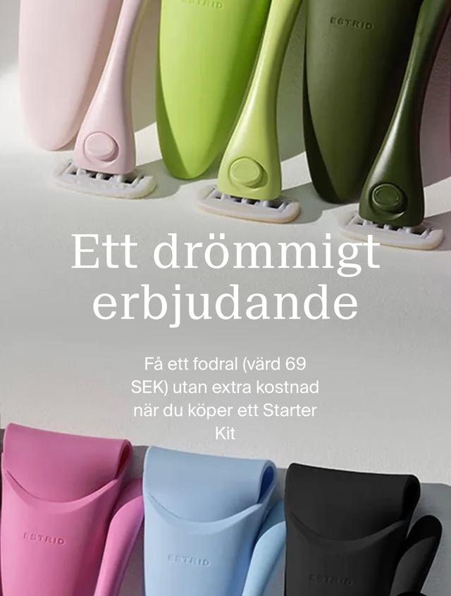 Estrid | Gratis Fodral