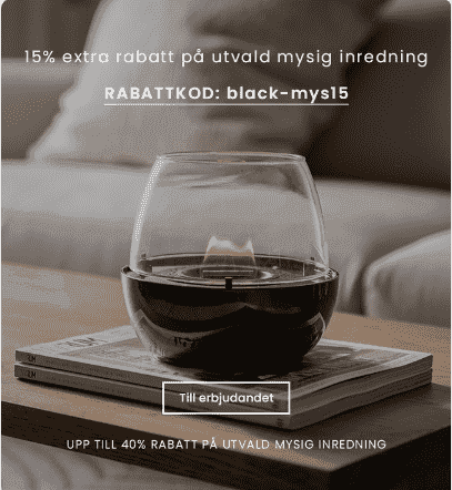 15% rabatt på inredning hos SoffaDirekt