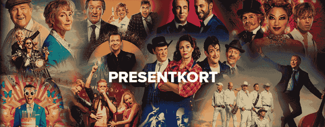 Presentkort, den perfekta gåvan till alla - SHOWTIC