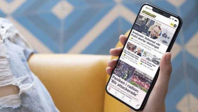 Få 6 månader av Aftonbladet plus kostnadsfritt - Telenor