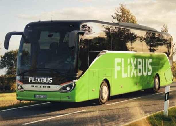 20% rabatt på din första resa med FlixBus