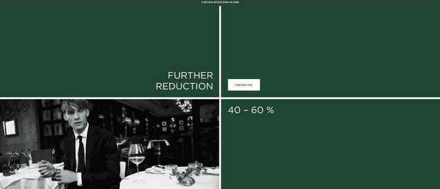 40-60 % rabatt på Oscar Jacobson