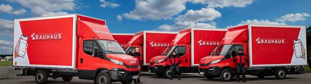 Bauhaus: Fri frakt vid köp över 3000 kr online