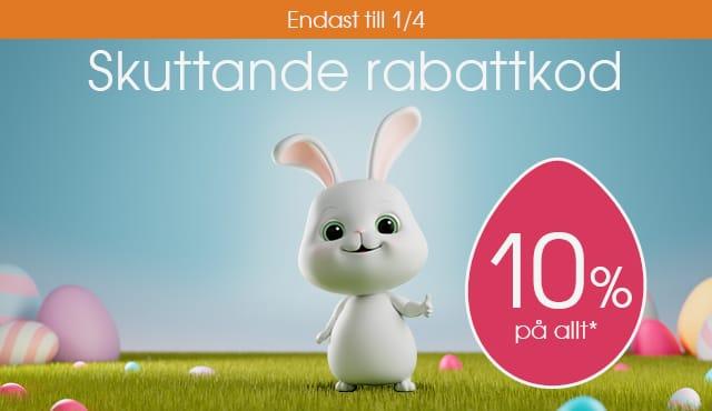10 % rabatt hos Babymarkt!