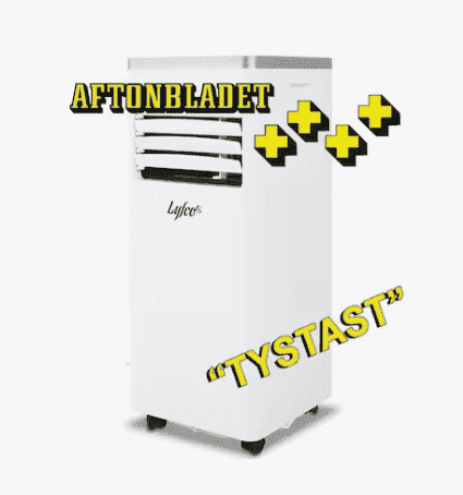 Superpris på Luftkonditioneringen UltraSilence 7000BTU - Lyfco