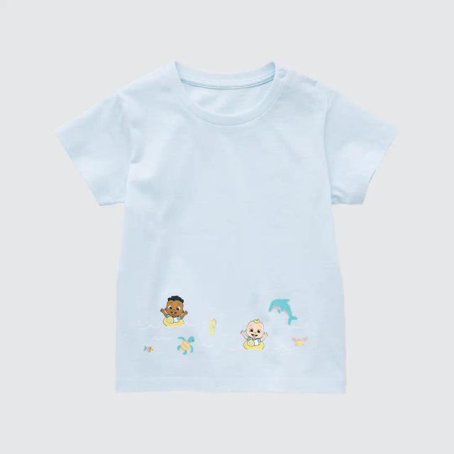 Uniqlo Cocomelon t-shirt