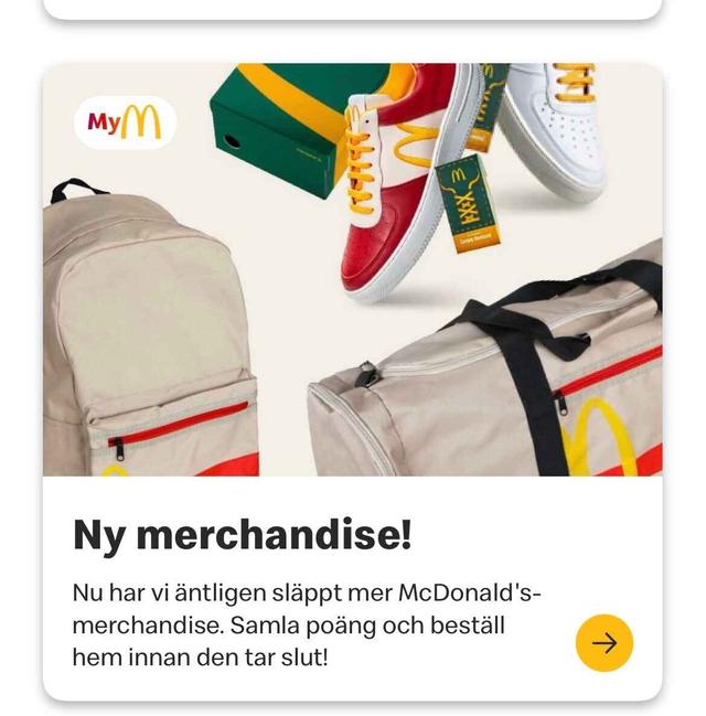 Välkommen hos McDonalds Restaurang