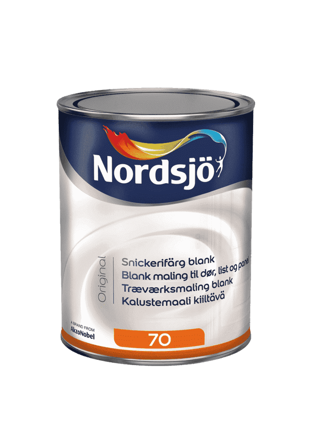 50% Original Snickerifärg BW Blank 1L - Nordsjö