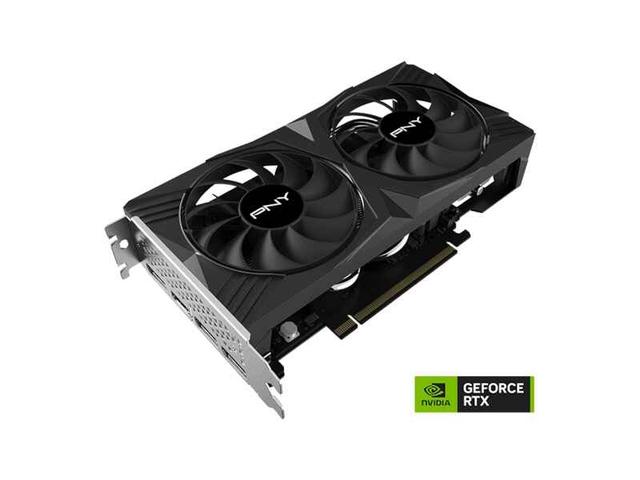 PNY GeForce RTX 4060 VERTO Dual-Fan Grafikkort