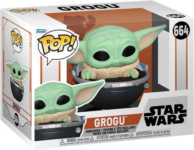 Mandalorian Grogu - Funko vinylminifigur