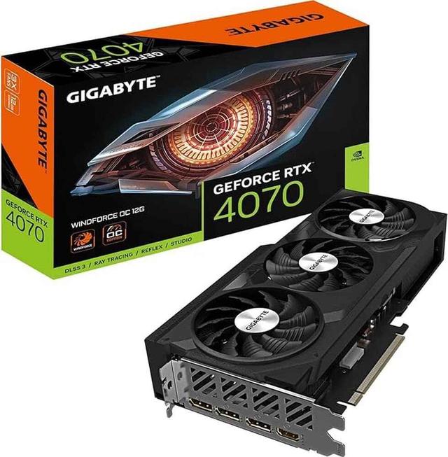 Gigabyte GeForce RTX 4060 WindForce OC 2xHDMI 2xDP 8GB