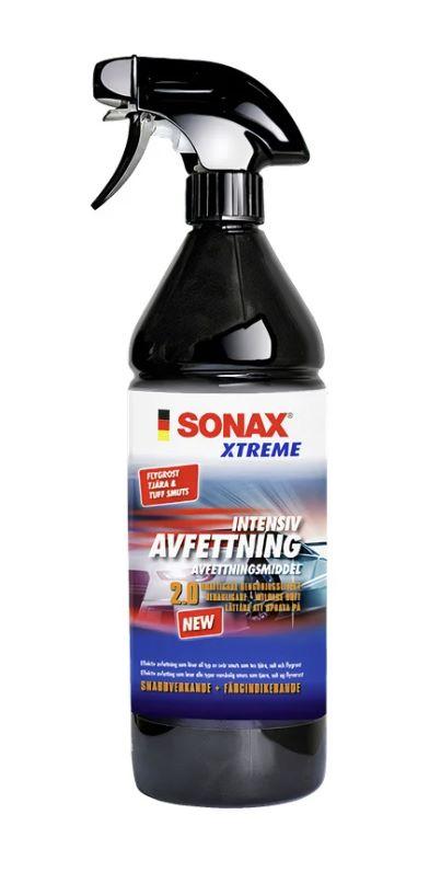 Sonax Xtreme Avfettningsmedel Skonsam För Plast