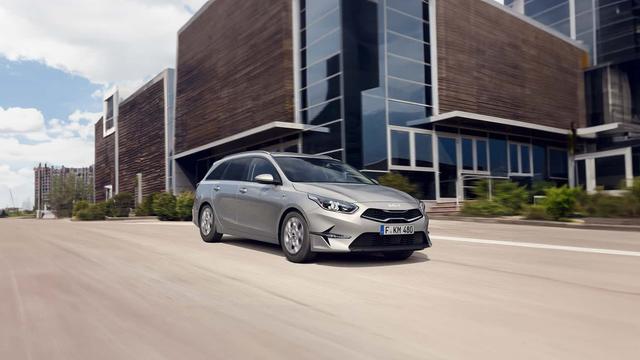 Torvalla Bil: Rabatt på Kia Ceed SW Action Model