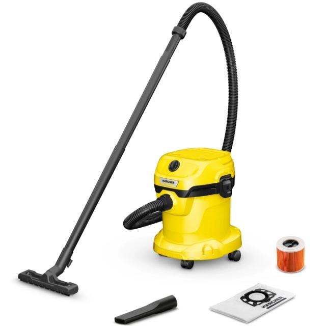 Kärcher WD2 Plus Grovdammsugare