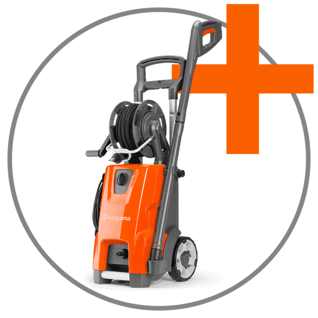 Husqvarna Automower 405X Robotgräsklippare + högtryckstvätt på köpet