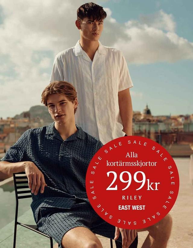 Brothers - rea på kortärmade skjortor