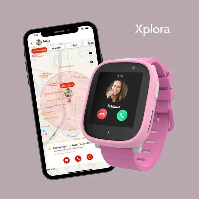 300 kr rabatt på Xploras smartklockor