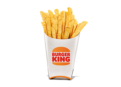 Burger King Large Kingfries för endast 10 kr