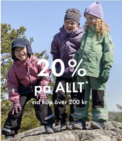 Polarn O. Pyret - Handla för 200 kr & få 20 % på allt!